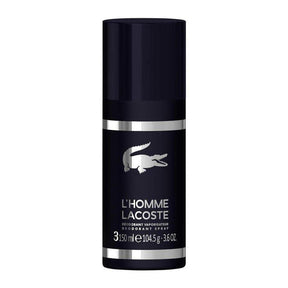 L'Homme Lacoste Deodorant Spray 150ml - Cosmetics Fragrance Direct-8005610521572