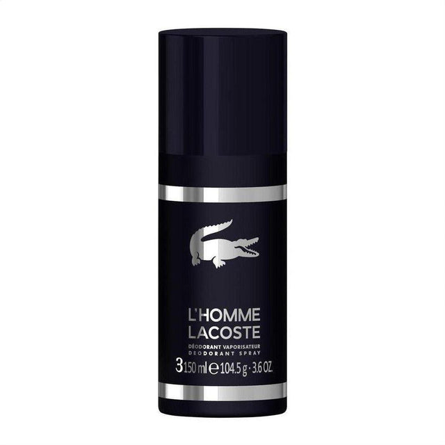 L'Homme Lacoste Deodorant Spray 150ml - Cosmetics Fragrance Direct-8005610521572