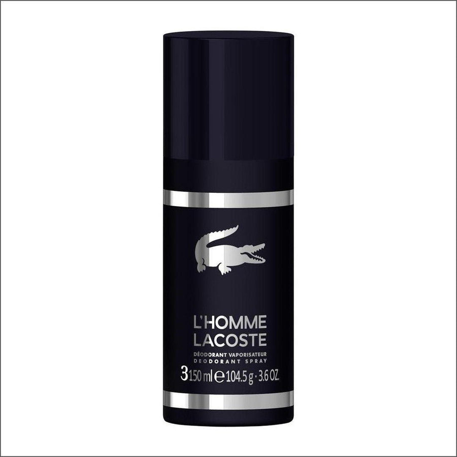 L'Homme Lacoste Deodorant Spray 150ml - Cosmetics Fragrance Direct-8005610521572