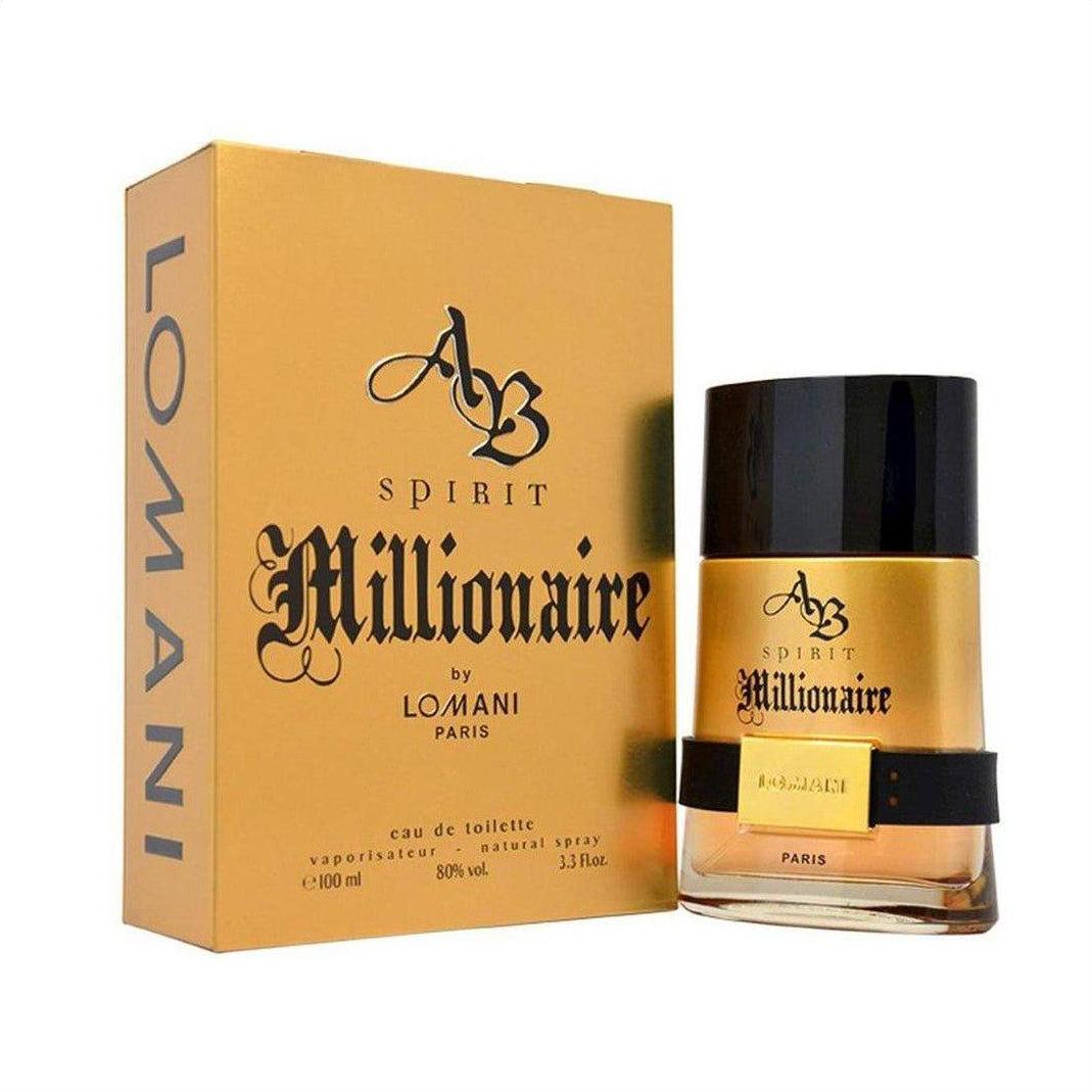Lomani AB Spirit Millionaire Eau De Toilette 100ml - Cosmetics Fragrance Direct-3610400000677