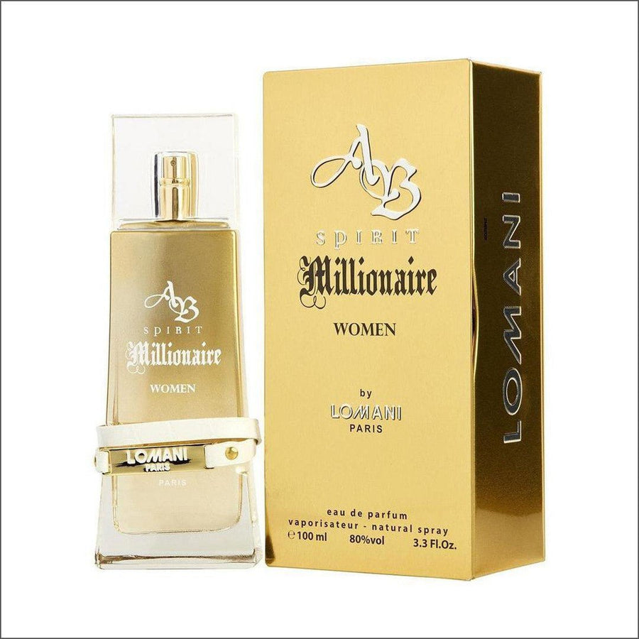 Lomani AB Spirit Millionaire Women Eau De Parfum 100ml - Cosmetics Fragrance Direct-3610400000813