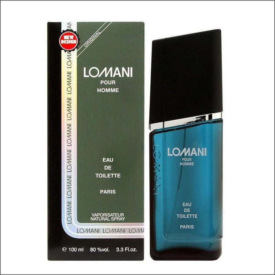 Lomani Pour Homme Eau de Toilette 100ml - Cosmetics Fragrance Direct-3610400000387