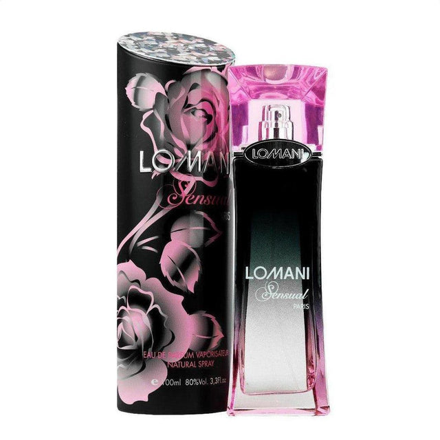Lomani Sensual Eau De Parfum 100ml - Cosmetics Fragrance Direct-3610400000110