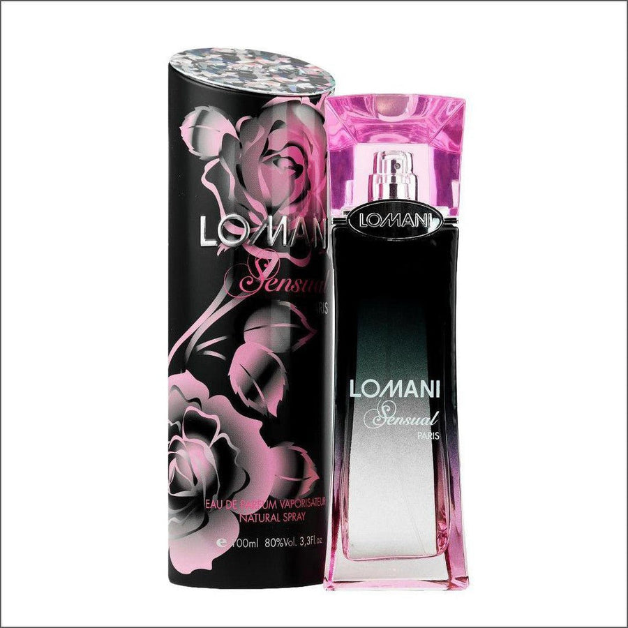 Lomani Sensual Eau De Parfum 100ml - Cosmetics Fragrance Direct-3610400000110
