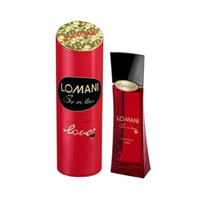 Lomani So In Love Eau De Parfum 100ml - Cosmetics Fragrance Direct-3610400035938