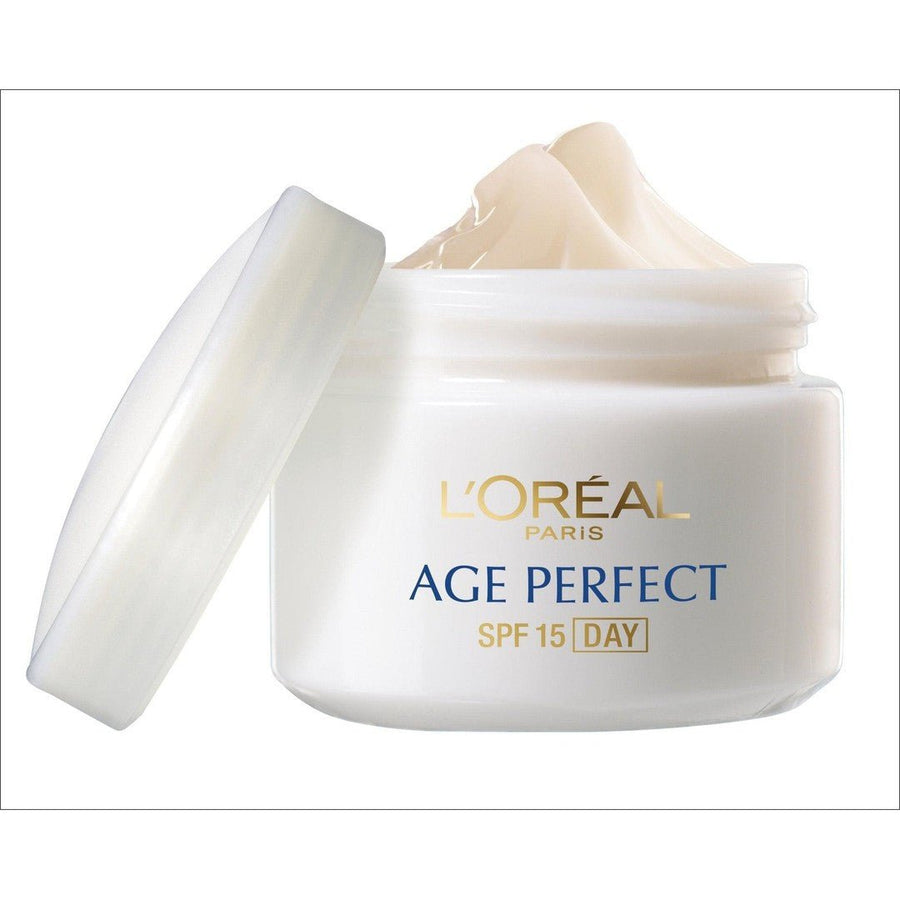 L'Oreal Age Perfect Day Cream SPF 15 70g - Cosmetics Fragrance Direct-71249051702