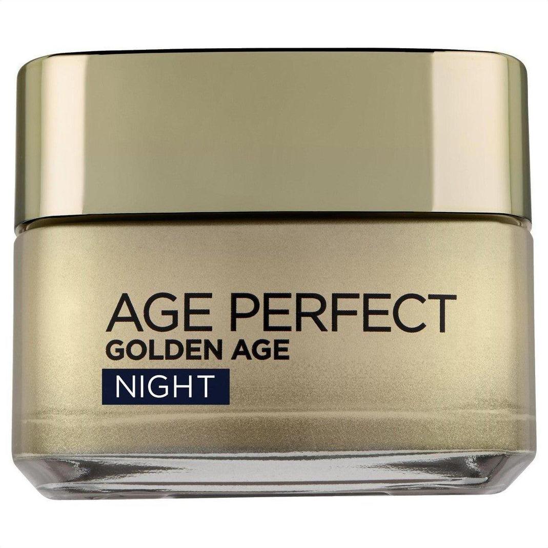 L'Oreal Age Perfect Golden Age Night Cream - Cosmetics Fragrance Direct-3600523242610