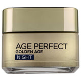 L'Oreal Age Perfect Golden Age Night Cream - Cosmetics Fragrance Direct-3600523242610