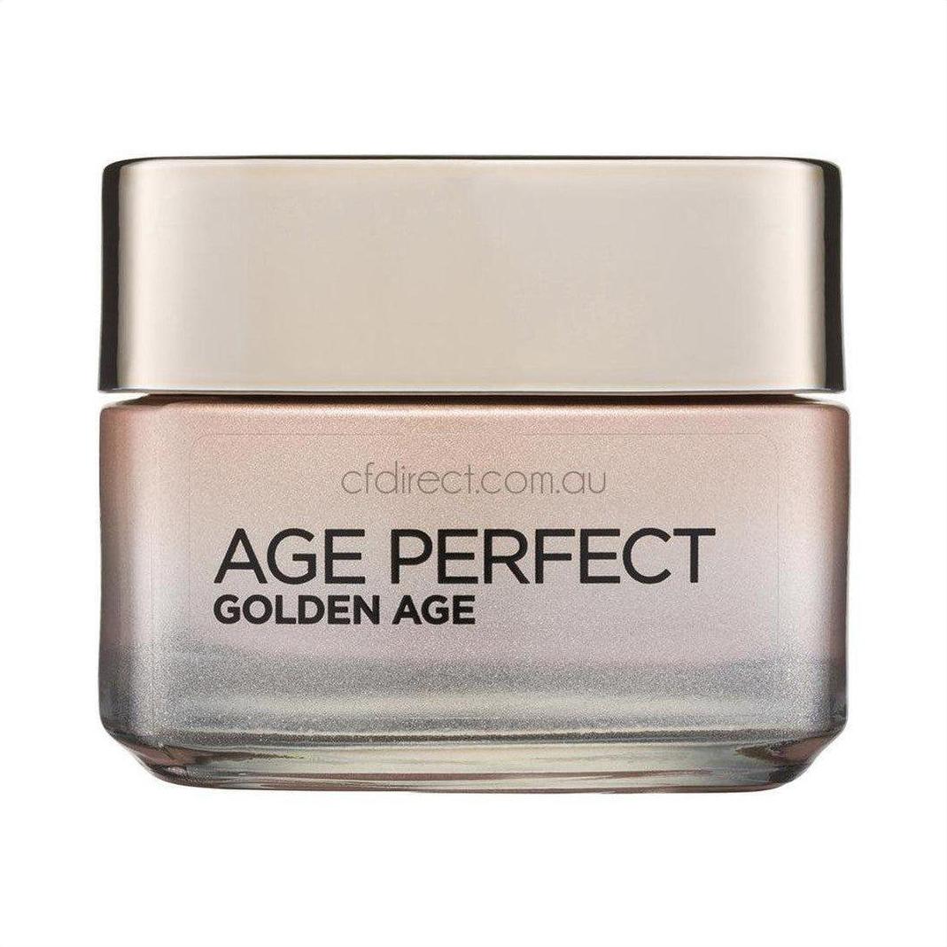L'Oréal Age Perfect Golden Age Rosy Re-Densifying Day Cream 50ml - Cosmetics Fragrance Direct-3600523216475