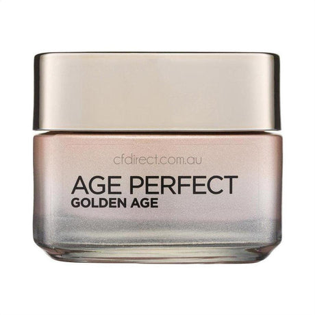 L'Oréal Age Perfect Golden Age Rosy Re-Densifying Day Cream 50ml - Cosmetics Fragrance Direct-3600523216475