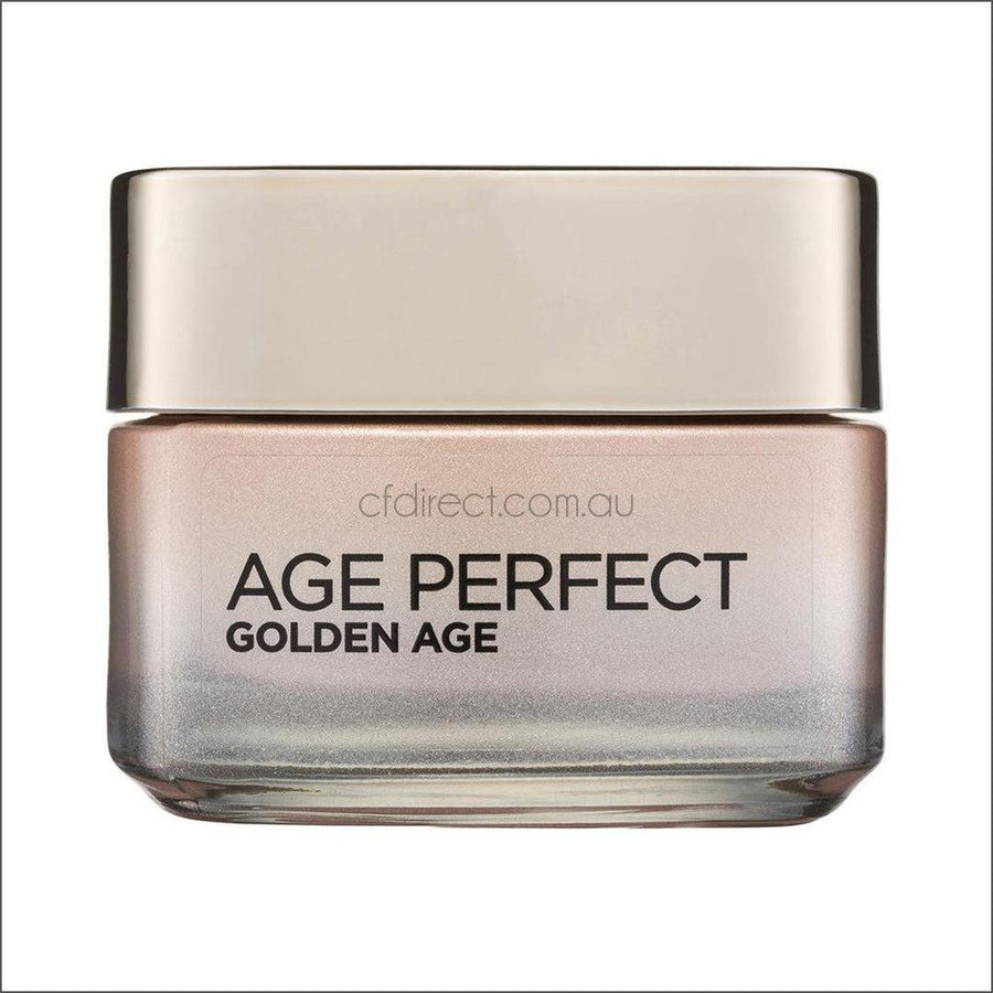 L'Oréal Age Perfect Golden Age Rosy Re-Densifying Day Cream 50ml - Cosmetics Fragrance Direct-3600523216475