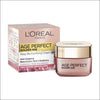 L'Oréal Age Perfect Golden Age Rosy Re-Densifying Day Cream 50ml - Cosmetics Fragrance Direct-3600523216475