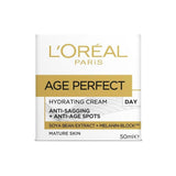 L'Oreal Age Perfect Hydrating Day Cream - Cosmetics Fragrance Direct-9312825697220