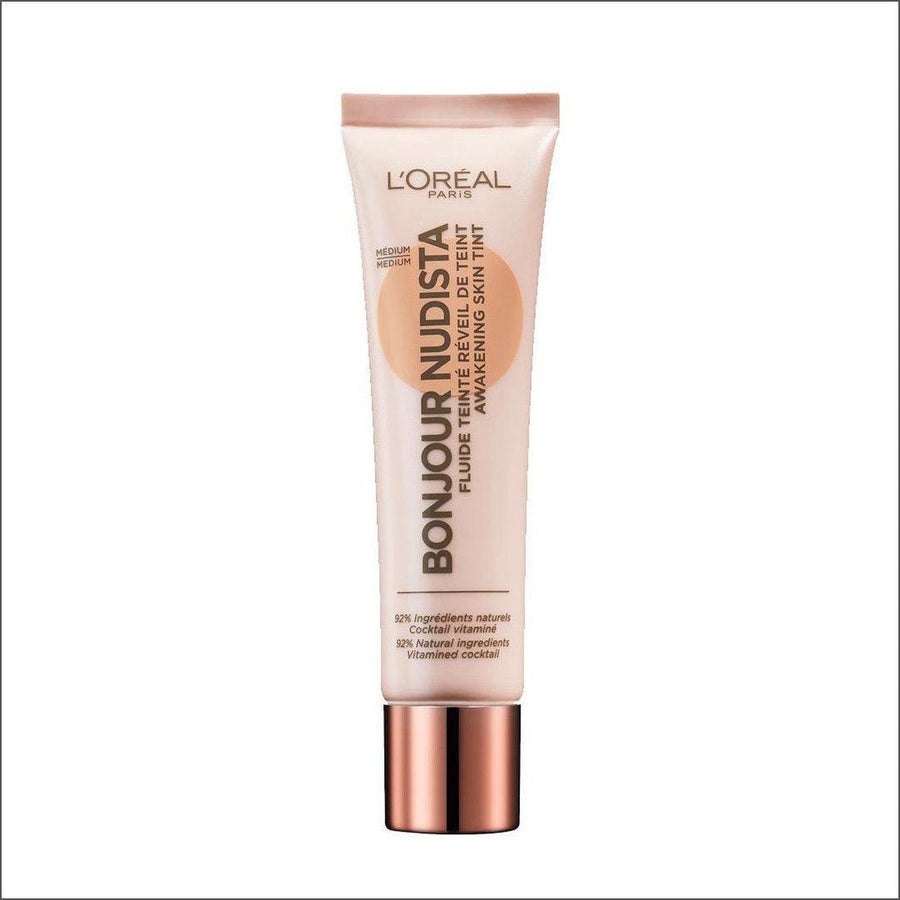 L'oreal Bonjour Nudista Awakening Skin Tint Medium 30ml - Cosmetics Fragrance Direct-3600523560608