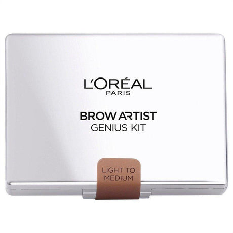 L'Oréal Brow Artist Genius Kit Lgt/med - Cosmetics Fragrance Direct-3600522832621