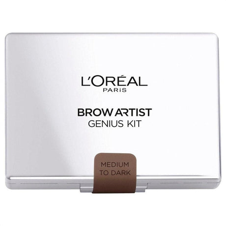 L'Oréal Brow Artist Genius Kit Med/dar - Cosmetics Fragrance Direct-3600522832607