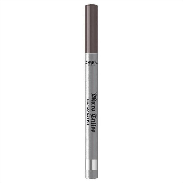 L'Oréal Brow Artist Micro Tattoo Eyebrow Definer - 107 Cool Brown - Cosmetics Fragrance Direct-3600523527182