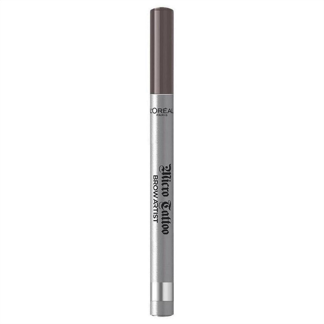 L'Oréal Brow Artist Micro Tattoo Eyebrow Definer - 107 Cool Brown