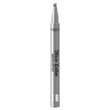 L'Oréal Brow Artist Micro Tattoo Eyebrow Definer - 107 Cool Brown - Cosmetics Fragrance Direct-3600523527182