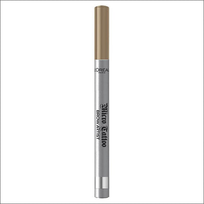 L'Oréal Brow Artist Micro Tattoo Unbelievabrow 101 Blonde - Cosmetics Fragrance Direct-3600523938957