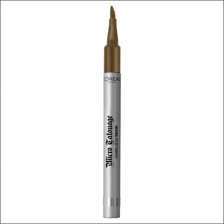 L'Oréal Brow Artist Micro Tattoo Unbelievabrow 104 Chatain - Cosmetics Fragrance Direct-3600523939053