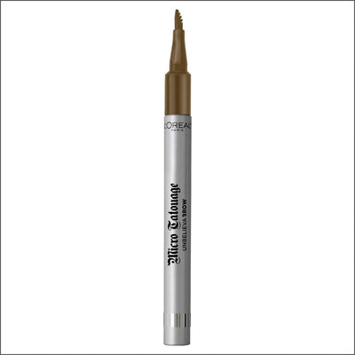 L'Oréal Brow Artist Micro Tattoo Unbelievabrow 104 Chatain - Cosmetics Fragrance Direct-3600523939053