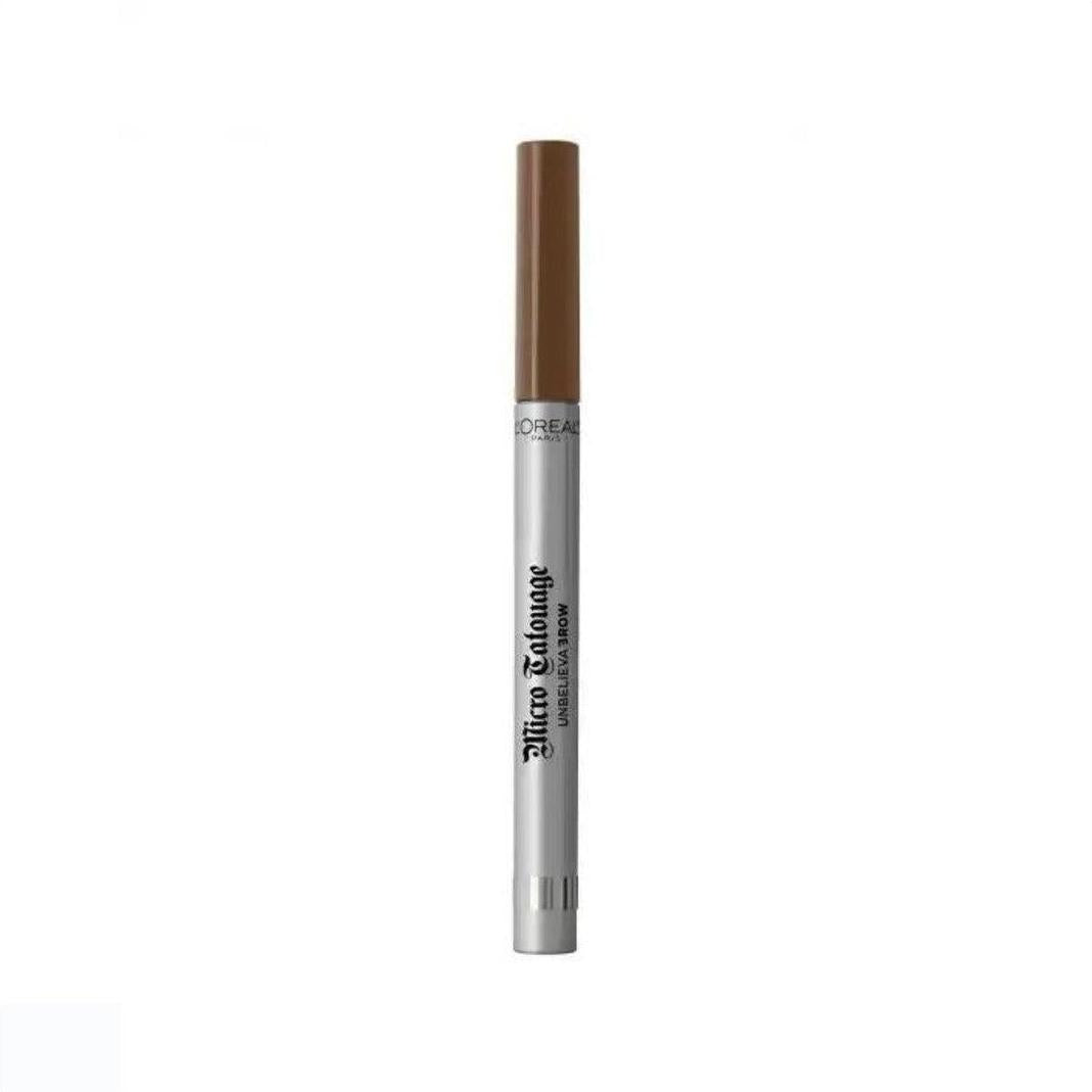 L'Oréal Brow Artist Micro Tattoo Unbelievabrow 105 Brunette - Cosmetics Fragrance Direct-3600523939107