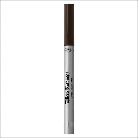 L'Oréal Brow Artist Micro Tattoo Unbelievabrow 109 Ebony - Cosmetics Fragrance Direct-3600523939206