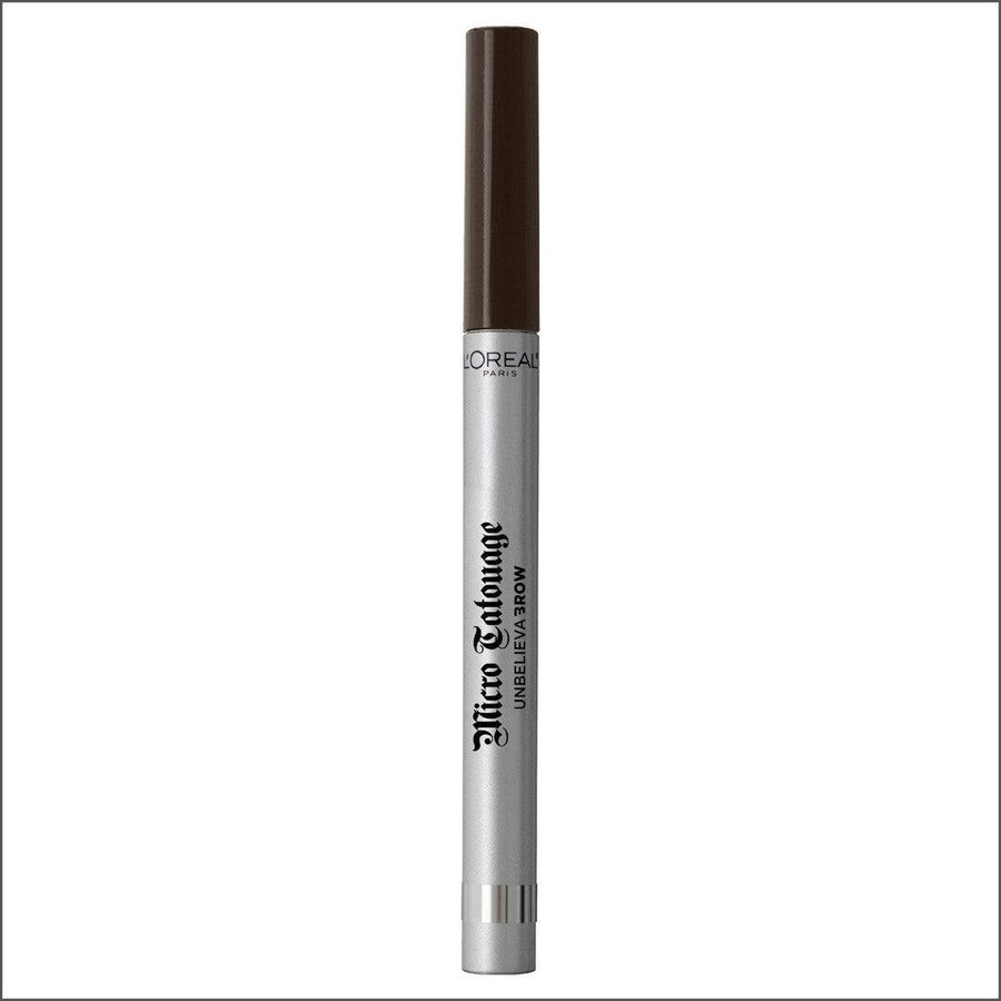 L'Oréal Brow Artist Micro Tattoo Unbelievabrow 109 Ebony - Cosmetics Fragrance Direct-3600523939206