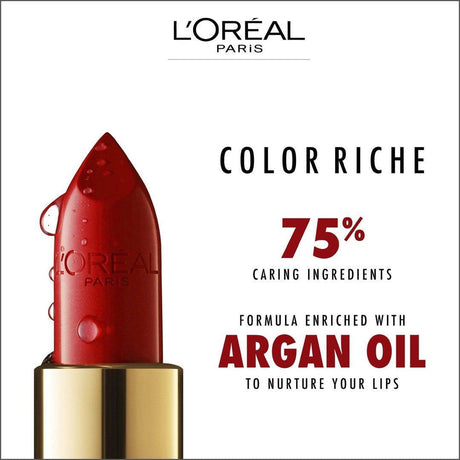 L'Oréal Color Riche Lipstick - 108 Brun Cuivre - Cosmetics Fragrance Direct-3054080009061