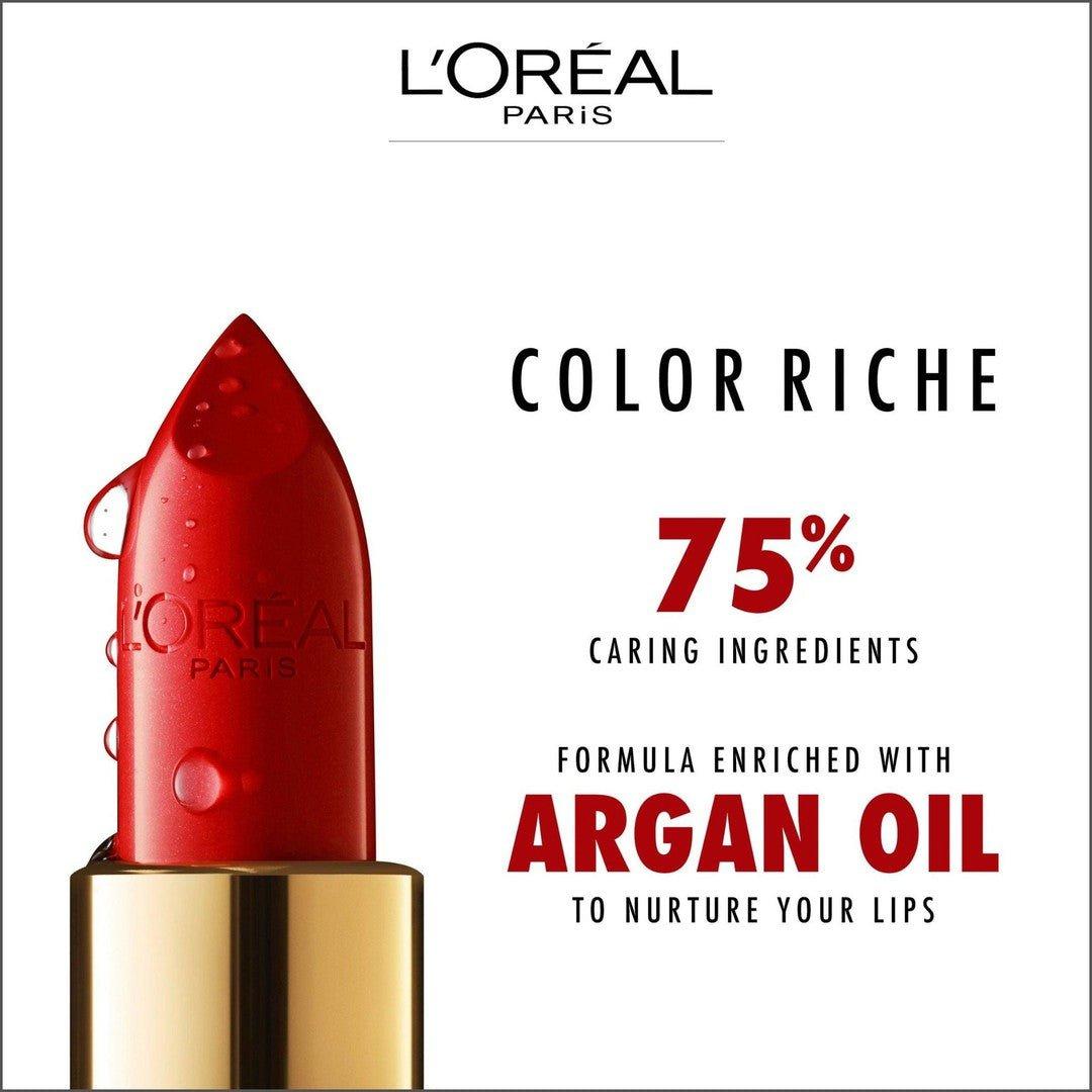 L'Oréal Color Riche Lipstick - 112 Paris Paris - Cosmetics Fragrance Direct-3600523801954