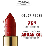 L'Oréal Color Riche Lipstick - 302 Bois De Rose - Cosmetics Fragrance Direct-3054080055839