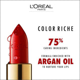 L'Oréal Color Riche Lipstick - 345 Cristal Cerise - Cosmetics Fragrance Direct-3600520032276