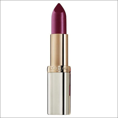 L'Oréal Color Riche Lipstick - 374 Intense Plum - Cosmetics Fragrance Direct-3600521966372