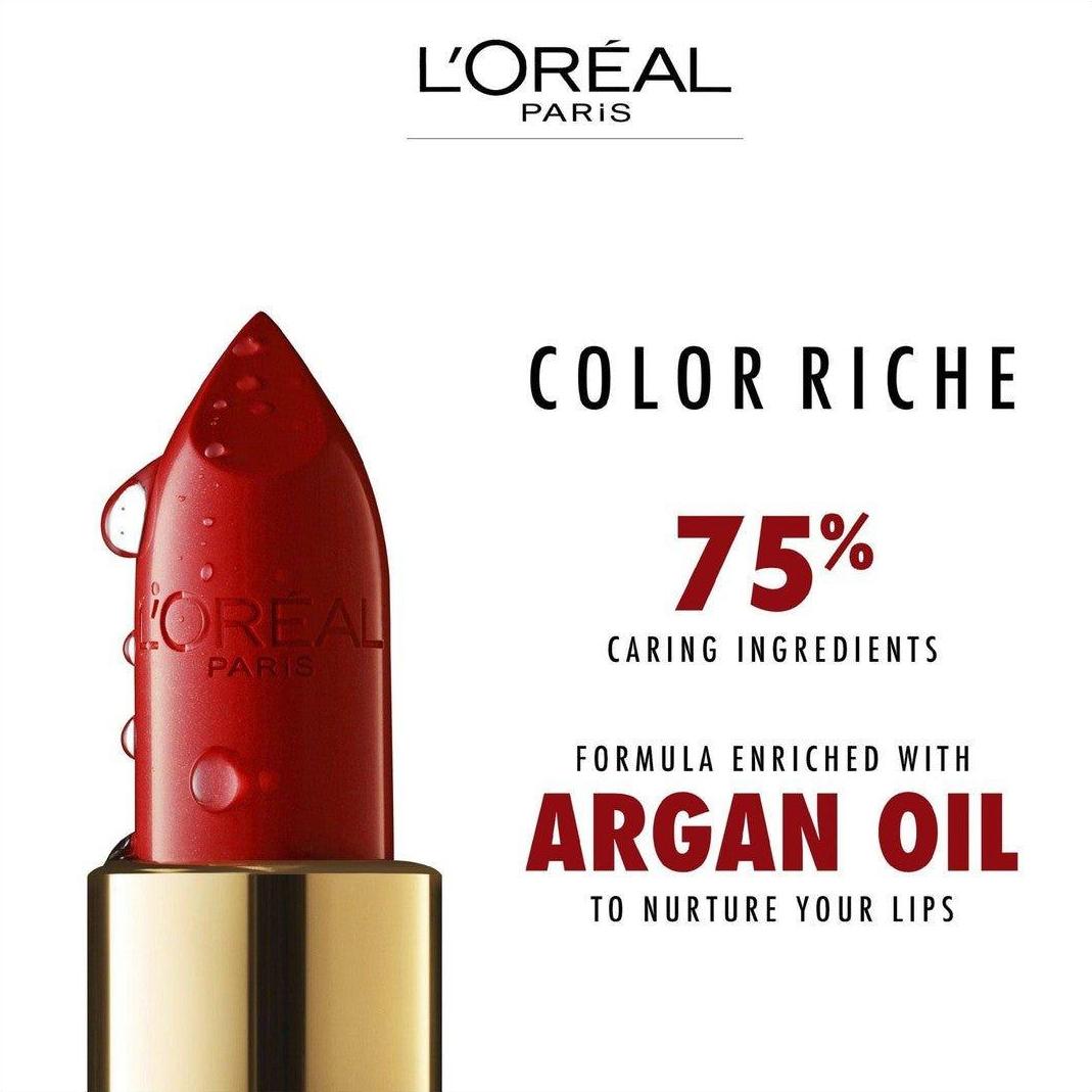 L'Oréal Color Riche Lipstick - 377 Perfect Red - Cosmetics Fragrance Direct-3600521966402
