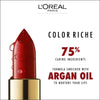 L'Oréal Color Riche Lipstick - 377 Perfect Red - Cosmetics Fragrance Direct-3600521966402