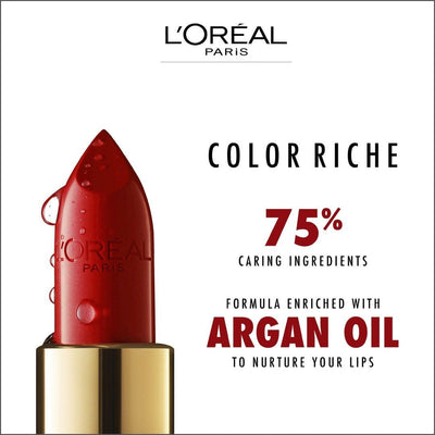 L'Oréal Color Riche Lipstick - 453 Rose Creme - Cosmetics Fragrance Direct-3600520277363