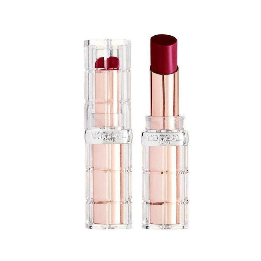 L'Oréal Color Riche Plump & Glow Lipstick - 108 Wild Fig - Cosmetics Fragrance Direct-3600523700448