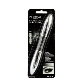 L'Oréal False Lash Superstar Mascara Black - Cosmetics Fragrance Direct-9344329104942