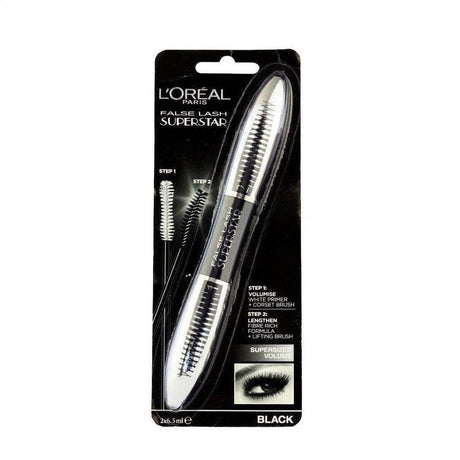 L'Oréal False Lash Superstar Mascara Black - Cosmetics Fragrance Direct-9344329104942