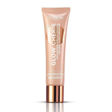 L'Oréal Glow Cherie Natural Glow Enhancer - 02 Light Rose Gold - Cosmetics Fragrance Direct-29232692