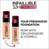 L'Oréal Infaillible 32hr Fresh Wear Foundation - 145 Rose Beige - Cosmetics Fragrance Direct-3600523614431