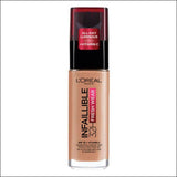 L'Oréal Infaillible 32hr Fresh Wear Foundation - 300 Amber - Cosmetics Fragrance Direct-3600523614523
