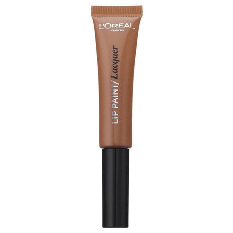 L'Oréal Infalliable Lacquer Lip 101 Gone With The Nude - Cosmetics Fragrance Direct-3600523339730