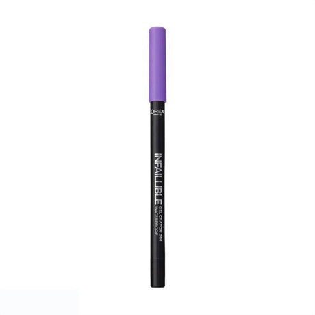 L'Oréal Infallible Gel Eyeliner 11 Violet Va-Va-Voum - Cosmetics Fragrance Direct-69390644