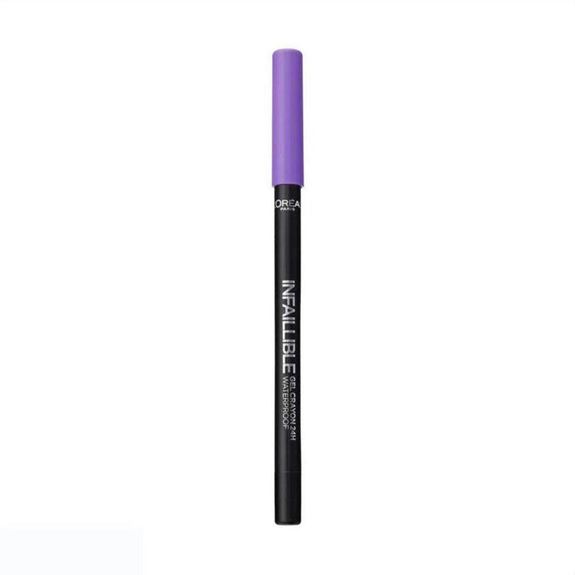L'Oréal Infallible Gel Eyeliner 11 Violet Va-Va-Voum - Cosmetics Fragrance Direct-69390644