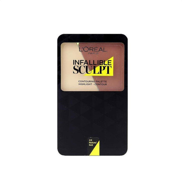 L'Oréal Infallible Sculpt 03 Med/dark - Cosmetics Fragrance Direct-3600523175093