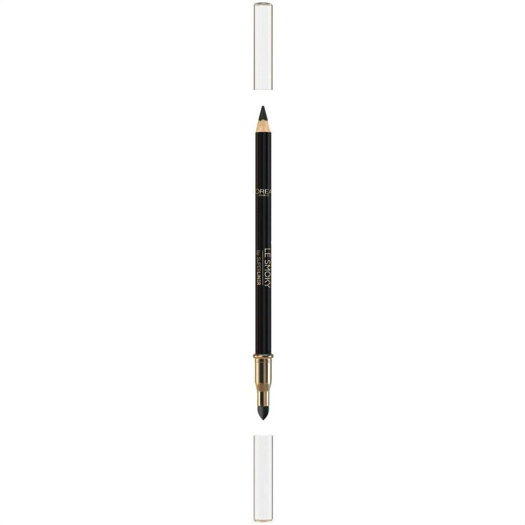 L'Oréal Le Smoky by Superliner Eye Pencil - 201 Black Velour