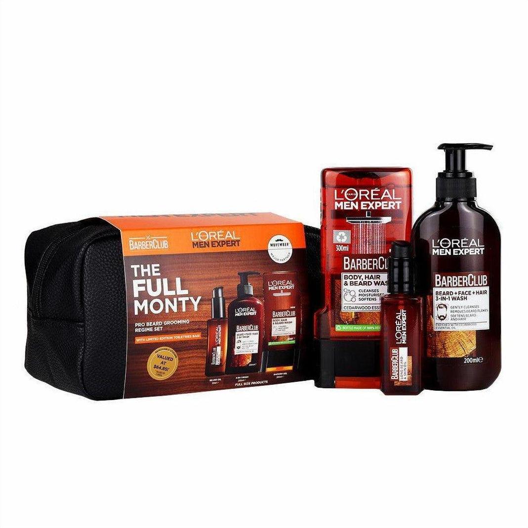 L'Oréal Men Expert Barber Club - The Full Monty