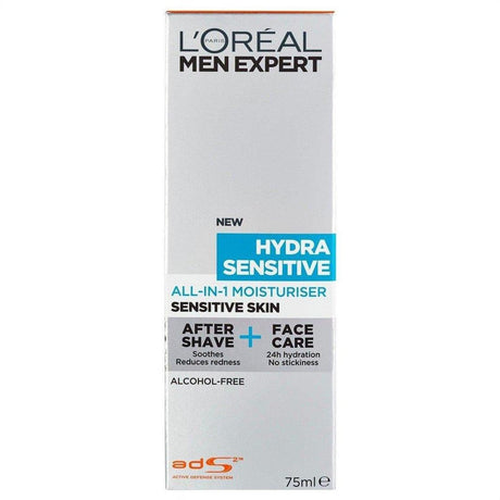 L'Oreal Men Expert Essential Pack - Sensitive Skin - Cosmetics Fragrance Direct-95174452